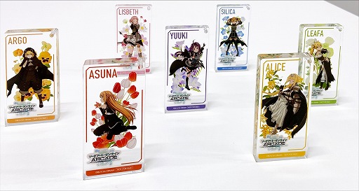 画像ギャラリー No.003のサムネイル画像 / 「SAO AC ディープ・エクスプローラー」,劇場版公開記念イベント“秋の大感謝祭Part2”を開催