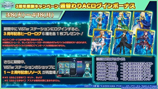 ꡼ No.036 | SAOAC ǥסץ顼3ǯեڡ󤬳