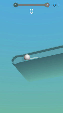 画像ギャラリー No.002のサムネイル画像 / ステージを傾けてゴールを目指す。 スマホ向けアクション「TENKYU - 転球」を紹介する「(ほぼ)日刊スマホゲーム通信」第1838回