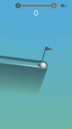 画像ギャラリー No.003のサムネイル画像 / ステージを傾けてゴールを目指す。 スマホ向けアクション「TENKYU - 転球」を紹介する「(ほぼ)日刊スマホゲーム通信」第1838回