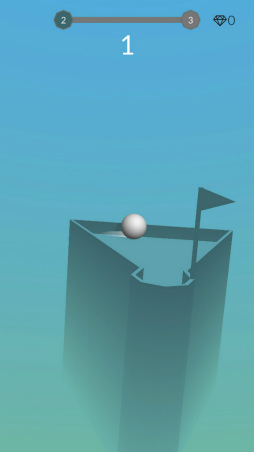 画像ギャラリー No.004のサムネイル画像 / ステージを傾けてゴールを目指す。 スマホ向けアクション「TENKYU - 転球」を紹介する「(ほぼ)日刊スマホゲーム通信」第1838回