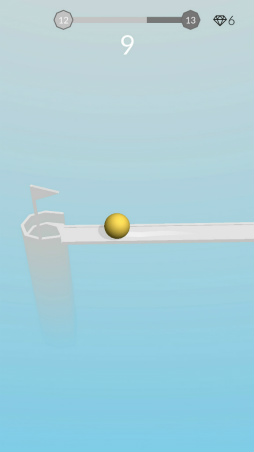 画像ギャラリー No.006のサムネイル画像 / ステージを傾けてゴールを目指す。 スマホ向けアクション「TENKYU - 転球」を紹介する「(ほぼ)日刊スマホゲーム通信」第1838回