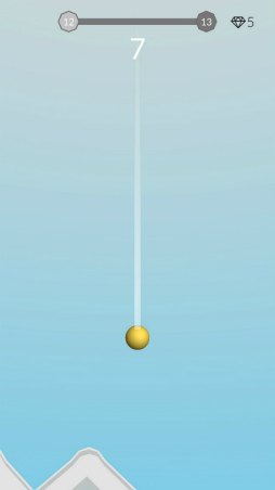 画像ギャラリー No.007のサムネイル画像 / ステージを傾けてゴールを目指す。 スマホ向けアクション「TENKYU - 転球」を紹介する「(ほぼ)日刊スマホゲーム通信」第1838回