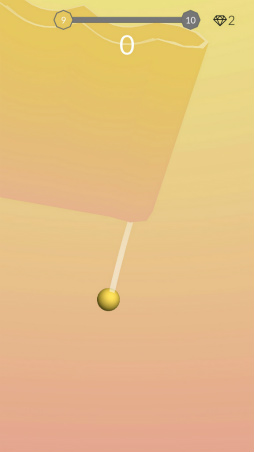 画像ギャラリー No.008のサムネイル画像 / ステージを傾けてゴールを目指す。 スマホ向けアクション「TENKYU - 転球」を紹介する「(ほぼ)日刊スマホゲーム通信」第1838回