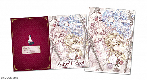 Alice Closet Agf18でワンダーランドへの招待状 リーフレット クリアファイル を無料配布