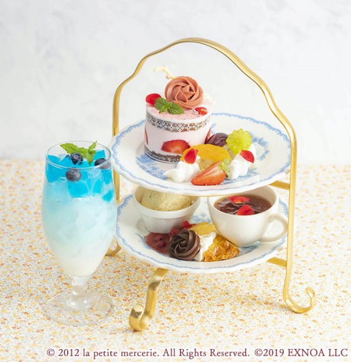 画像ギャラリー No.004のサムネイル画像 / 「Alice Closet」がラ・プティ・メルスリーとコラボ。限定スイーツが登場