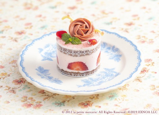 画像ギャラリー No.005のサムネイル画像 / 「Alice Closet」がラ・プティ・メルスリーとコラボ。限定スイーツが登場