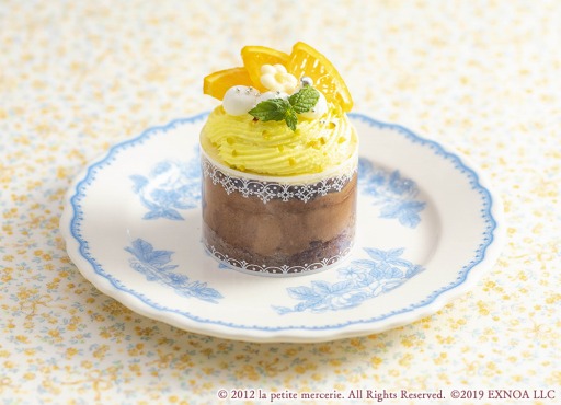 画像ギャラリー No.006のサムネイル画像 / 「Alice Closet」がラ・プティ・メルスリーとコラボ。限定スイーツが登場