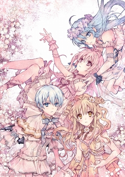 花人形着せ替えゲーム Alice Closet のios Android版がリリース 種村有菜氏によるアリス4人の描き下ろしイラストも公開に