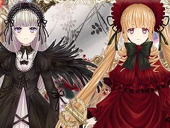 Alice Closet」で“ローゼンメイデン”とのコラボ衣装第1弾がガチャに登場