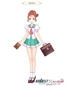 画像ギャラリー No.009のサムネイル画像 / 「Alice Closet」x「少女革命ウテナ」コラボ第1弾に天上ウテナ,桐生冬芽,西園寺莢一,薫幹のコーデが登場