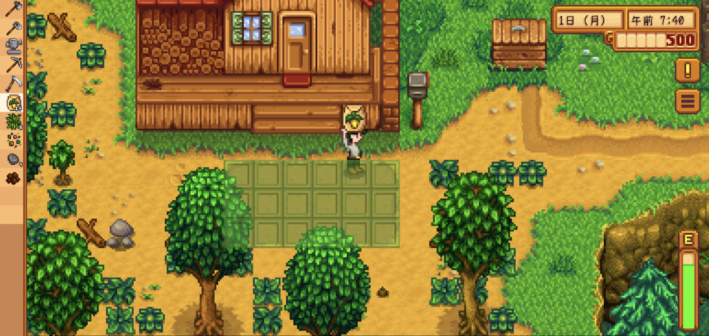 手の中のスローライフ スマホ向けシミュレーション Stardew Valley を紹介する ほぼ 日刊スマホゲーム通信 第2303回