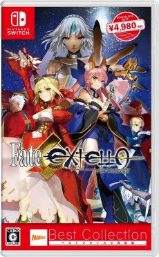 ꡼ No.041 | Nintendo SwitchǡFate/EXTELLA LINKפ2019ǯ131ȯ䡣ͥƥο֤դˤդ˰3郎ɲ
