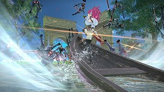 画像集 No.021のサムネイル画像 / 「Fate/EXTELLA LINK」，サーヴァント26騎タイプ別紹介の第3回として「突進攻撃タイプ」を公開
