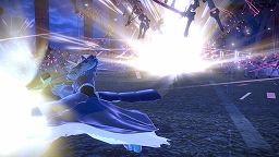 画像ギャラリー No.007のサムネイル画像 / Switch版「Fate/EXTELLA LINK」,サーヴァント26騎タイプ別紹介の第5回「範囲攻撃タイプ」の情報が公開に