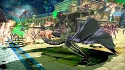 画像ギャラリー No.011のサムネイル画像 / Switch版「Fate/EXTELLA LINK」,サーヴァント26騎タイプ別紹介の第5回「範囲攻撃タイプ」の情報が公開に