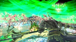 画像ギャラリー No.013のサムネイル画像 / Switch版「Fate/EXTELLA LINK」,サーヴァント26騎タイプ別紹介の第5回「範囲攻撃タイプ」の情報が公開に