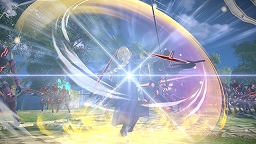 画像ギャラリー No.023のサムネイル画像 / Switch版「Fate/EXTELLA LINK」,サーヴァント26騎タイプ別紹介の第5回「範囲攻撃タイプ」の情報が公開に