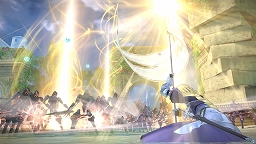 画像ギャラリー No.025のサムネイル画像 / Switch版「Fate/EXTELLA LINK」,サーヴァント26騎タイプ別紹介の第5回「範囲攻撃タイプ」の情報が公開に