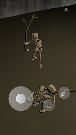 画像ギャラリー No.005のサムネイル画像 / 真剣勝負をカジュアルに楽しめる「さくっと一撃バトル」を紹介する「(ほぼ)日刊スマホゲーム通信」第1839回