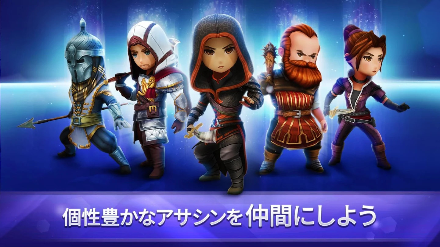 画像集 004 アサシン クリードがスマホに登場 アサシン クリード リベリオン Android版が事前