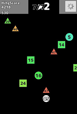 ꡼ No.002 | Androidѥ奢륲VectorBallפۿ