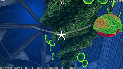 画像ギャラリー No.003のサムネイル画像 / 縦穴落下ゲーム「VerticalFall 垂直降下」,スクリーンショット13点が公開