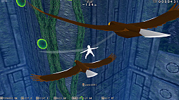 画像ギャラリー No.004のサムネイル画像 / 縦穴落下ゲーム「VerticalFall 垂直降下」,スクリーンショット13点が公開