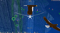 画像ギャラリー No.005のサムネイル画像 / 縦穴落下ゲーム「VerticalFall 垂直降下」,スクリーンショット13点が公開