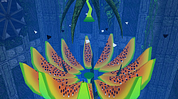 画像ギャラリー No.009のサムネイル画像 / 縦穴落下ゲーム「VerticalFall 垂直降下」,スクリーンショット13点が公開