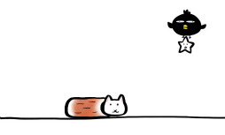 画像ギャラリー No.002のサムネイル画像 / ちくわから,ちくわへ。スマホ向けアクション「ちくわ猫」を紹介する「(ほぼ)日刊スマホゲーム通信」第1843回