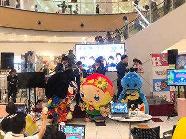 画像ギャラリー No.002のサムネイル画像 / 「ハッピーニンジェルズ」,よしもと芸人とのイベントを10月21日に幕張で開催