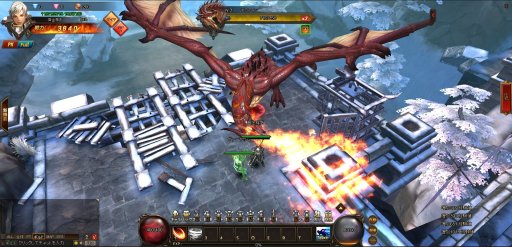 画像(005)新作ブラウザMMORPG「DRAGON REVENGE」の正式サービスが本日開始。各種記念キャンペーンも実施中