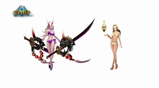 画像ギャラリー No.002のサムネイル画像 / 「エルン ジェネシス」,夏の特別召喚確率アップイベントが開催