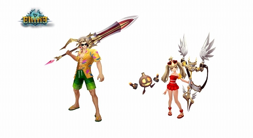 画像ギャラリー No.003のサムネイル画像 / 「エルン ジェネシス」,夏の特別召喚確率アップイベントが開催