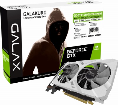 玄人志向から短尺タイプでoc仕様のgtx 1660 Ti搭載カードが登場 ロープロ対応のgt 1030搭載カードも発売に