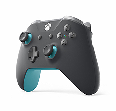 Xbox One純正ゲームパッドにグレー＋ライトブルーの新カラバリが加わる。11月1日発売