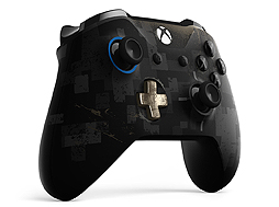 画像ギャラリー No.004のサムネイル画像 / Xbox One純正ゲームパッドの「PUBG」モデルが直販限定で国内発売決定。デジタル迷彩柄でキャラスキン特典付き