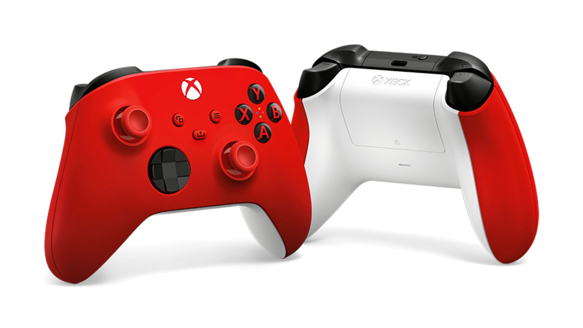 Xbox Wireless Controller のカラーバリエーションに パルスレッド Pulse Red が追加