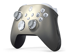 「Xbox ワイヤレス コントローラー」に，光の角度で色合いが変化するシルバーゴールドの“ルナ シフト”が登場。11月29日発売予定