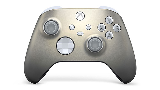 Xbox ワイヤレス コントローラー に 光の角度で色合いが変化するシルバーゴールドの ルナ シフト が登場 11月29日発売予定