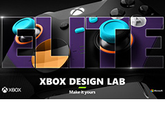Xbox Design Labのラインナップに「Xbox Elite ワイヤレス コントローラー シリーズ 2」が加わる。自分好みのカラーカスタマイズが可能に