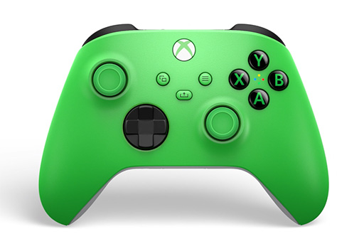 鮮やかなグリーンのXbox純正ゲームパッドが発売に