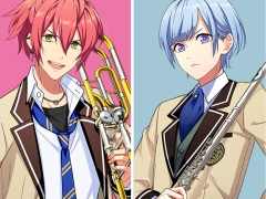 ウインドボーイズ！」に登場するキャラクター4人のプロフィールと