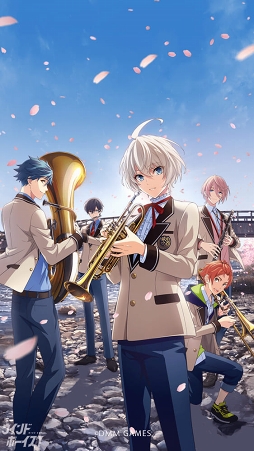 画像ギャラリー No.002のサムネイル画像 / 「ウインドボーイズ!」公式Twitterのフォロワー数が5万人を突破。記念企画がスタート