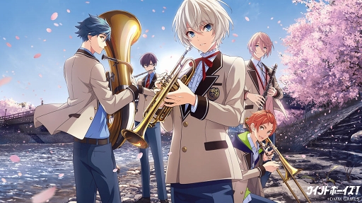 画像ギャラリー No.004のサムネイル画像 / 「ウインドボーイズ!」公式Twitterのフォロワー数が5万人を突破。記念企画がスタート