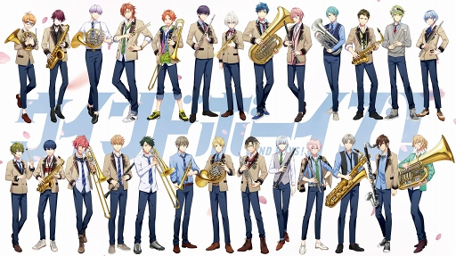 画像ギャラリー No.001のサムネイル画像 / 「ウインドボーイズ!」公式サイトでキャラクター26人のサンプルボイスが公開