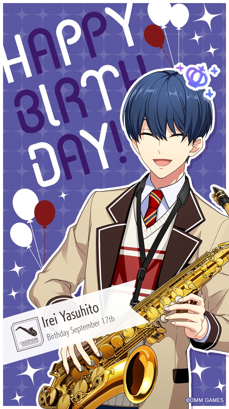 画像集 002 ウインドボーイズ 9月に誕生日を迎えたキャラクター3人