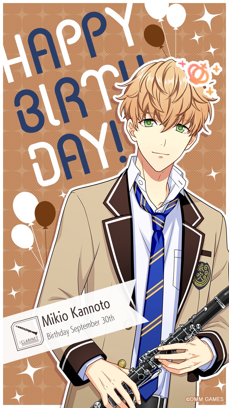 画像集 004 ウインドボーイズ 9月に誕生日を迎えたキャラクター3人
