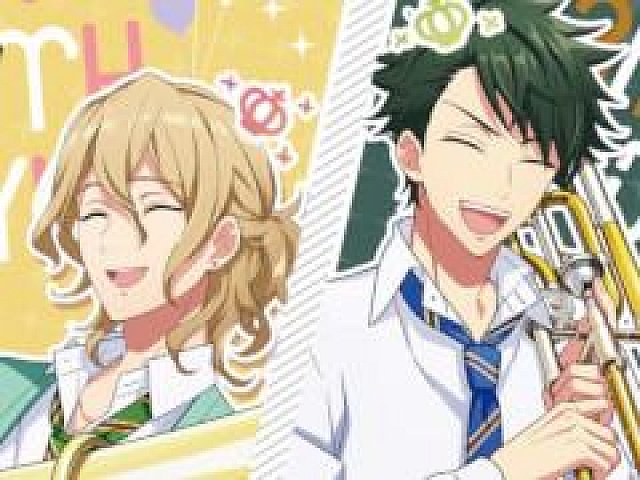 ウインドボーイズ！」，11月誕生日キャラ「花城 芹弥」「米谷 茜」の